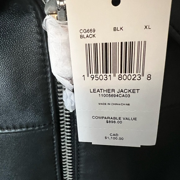 100% Lamb Leather Coat - Coach - Picture 5 of 9